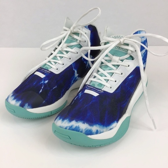 Moolah Phantom 1 Thunderstorm Basketball Shoes | Women’s 5.5 - Picture 3 of 13